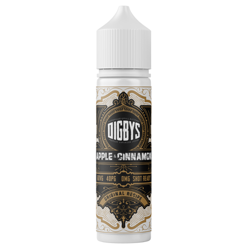 Digbys Apple & Cinnamon high-quality handcrafted e-liquid