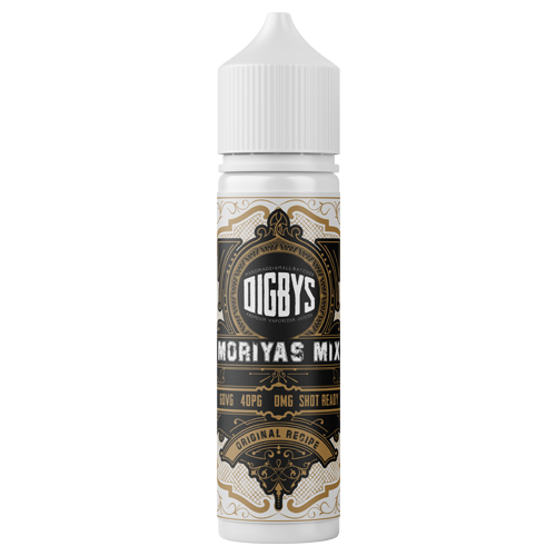 Digbys Moriyas Mix high-quality handcrafted e-liquid