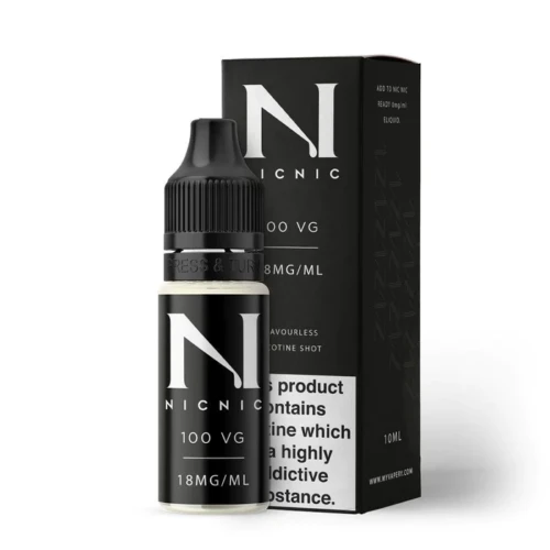 Nic Shot - 100% VG 18mg