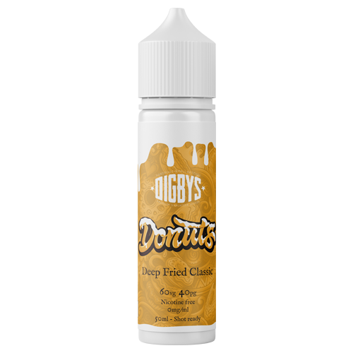 Digbys Donut high-quality handcrafted e-liquid