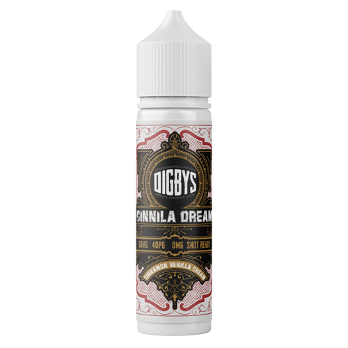 Digbys Cinnila Dream e-liquid