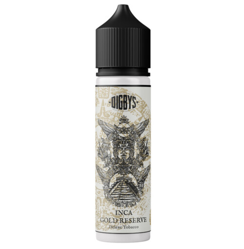 Inca Gold reserve Tobacco caramel vape juice