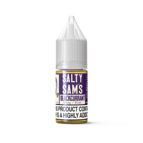 Blackcurrant nic salt vape