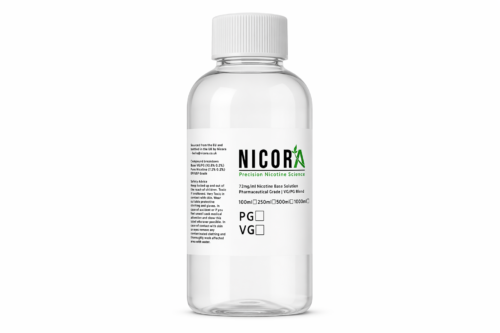 72mg Freebase Nicotine