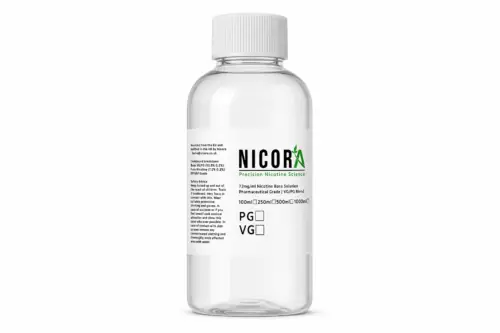 72mg Freebase Nicotine
